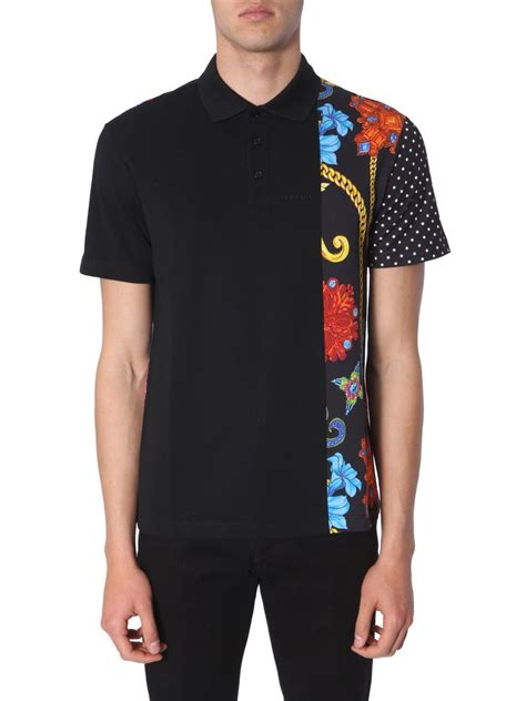 versace gioielleria jetes shirt|Versace Gioelleria Jetés Print Shirt In Black .